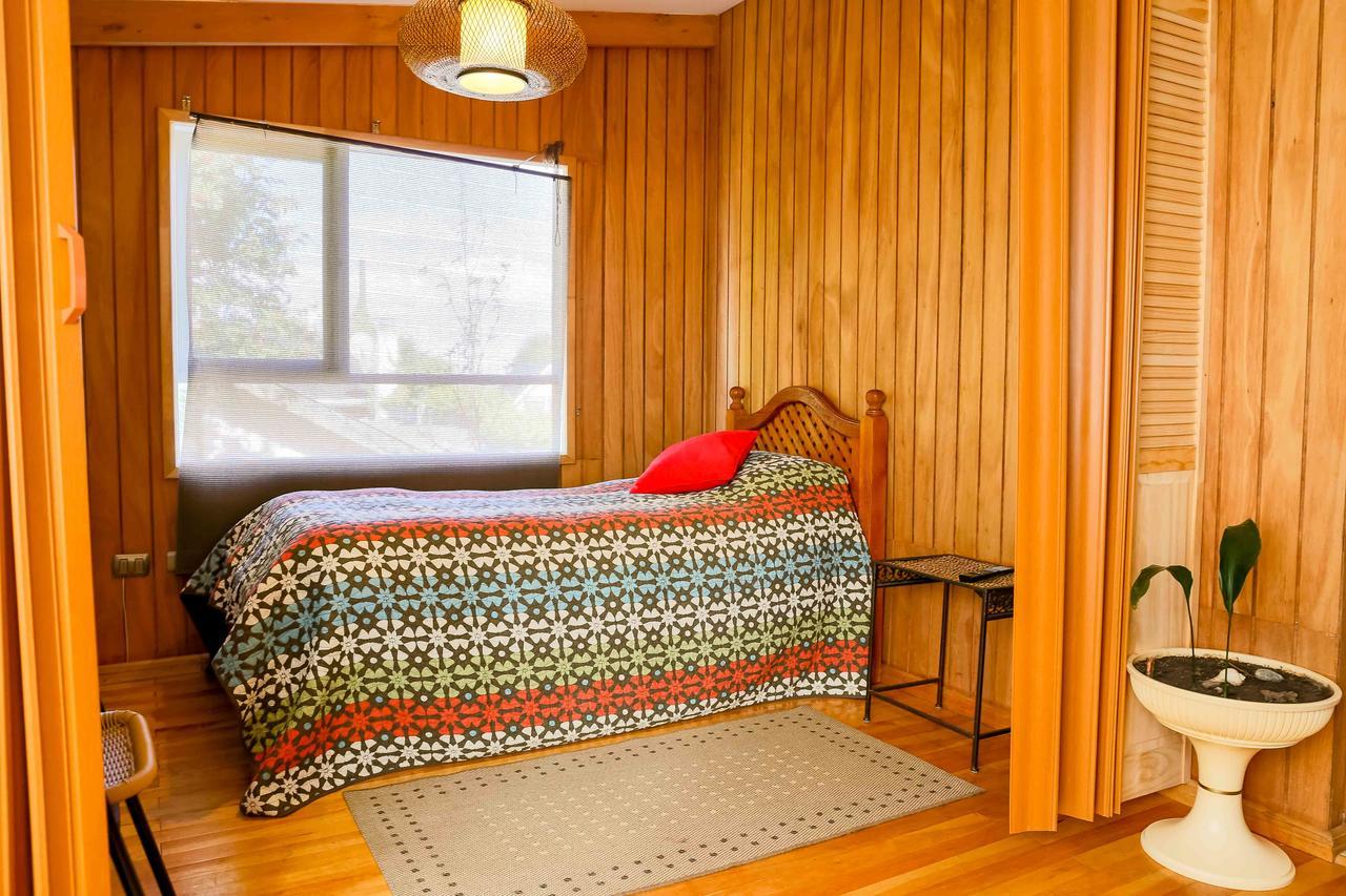Hostal Y Cabanas Ainil بونتا أريناس المظهر الخارجي الصورة