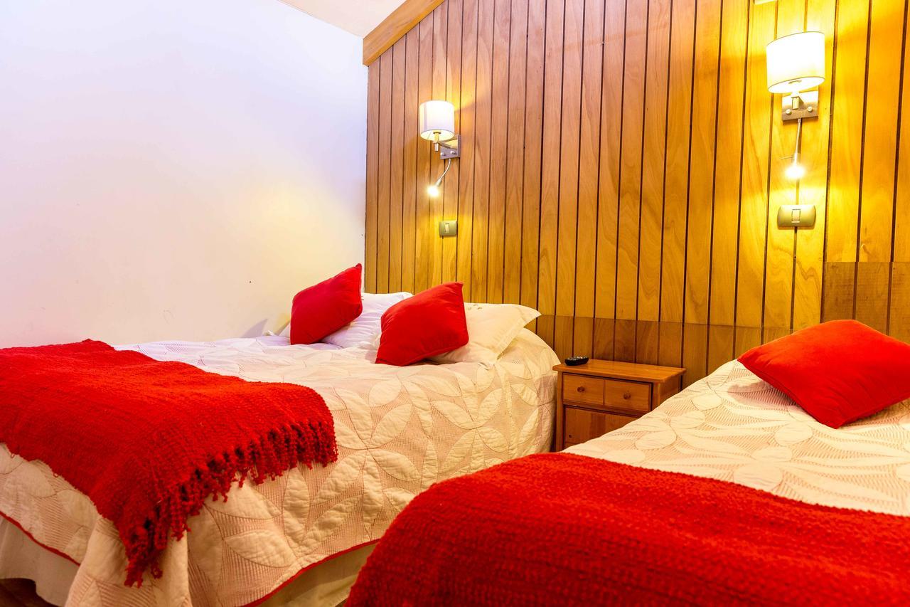 Hostal Y Cabanas Ainil بونتا أريناس المظهر الخارجي الصورة